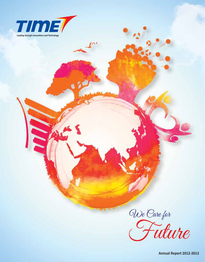 Thumbnail Time Technoplast Annual Report 2012-2013