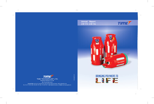 Thumbnail Time Technoplast Annual Report 2015-2016