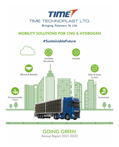 Thumbnail Time Technoplast Annual Report 2021-2022