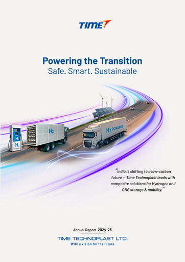 Thumbnail Time Technoplast Annual Report 2024-2025