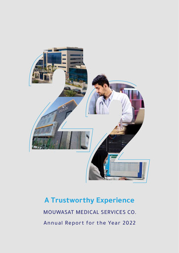 Thumbnail Mouwasat Medical Services Company Annual Report 2022