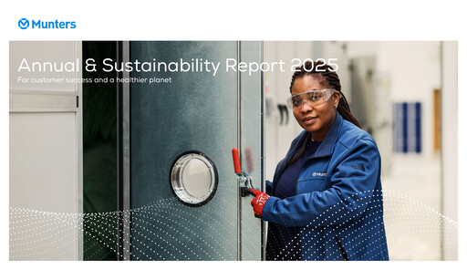 Thumbnail Munters Group AB Annual Report 2025