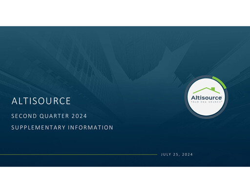 Miniature Altisource Portfolio
 Rapport trimestriel 2024-q2