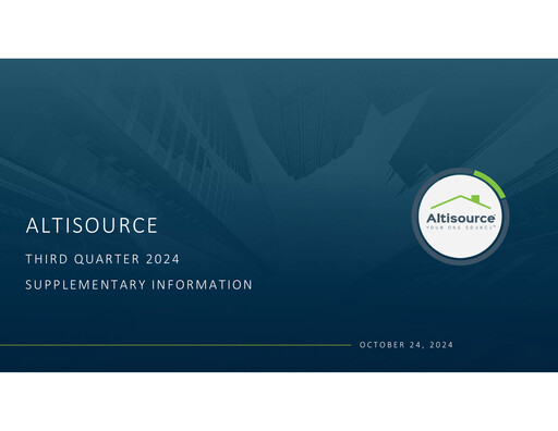Miniature Altisource Portfolio
 Rapport trimestriel 2024-q3