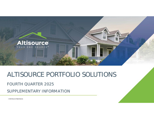 Miniature Altisource Portfolio
 Rapport trimestriel 2025-q4