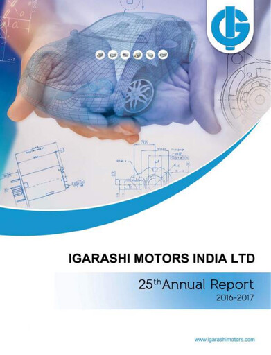 Thumbnail Igarashi Motors India Annual Report 2016-2017