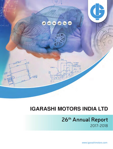 Thumbnail Igarashi Motors India Annual Report 2017-2018