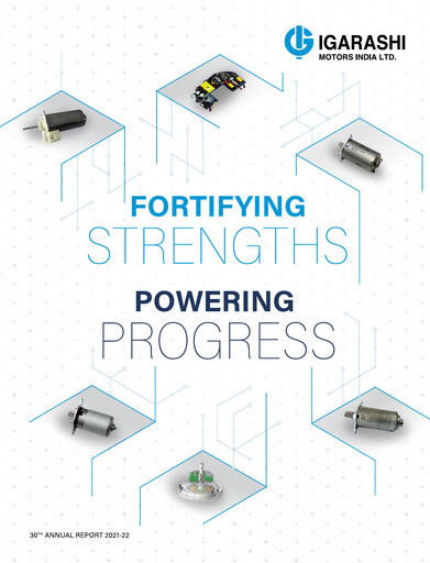 Thumbnail Igarashi Motors India Annual Report 2021-2022
