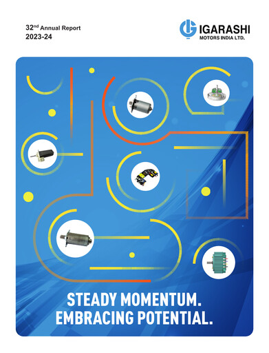 Thumbnail Igarashi Motors India Annual Report 2023-2024