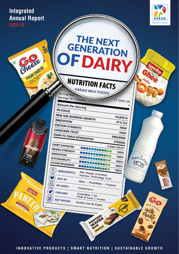 Thumbnail Parag Milk Foods
 Annual Report 2025-2026