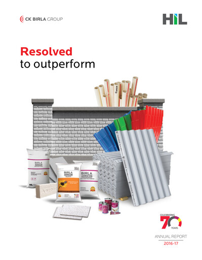 Thumbnail Hyderabad Industries Limited Annual Report 2016-2017