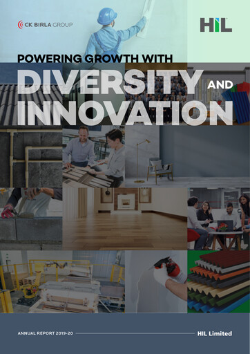 Thumbnail Hyderabad Industries Limited Annual Report 2019-2020