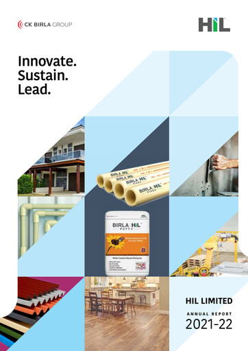 Thumbnail Hyderabad Industries Limited Annual Report 2021-2022