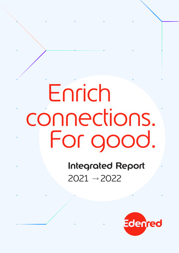 Thumbnail Edenred Annual Report 2021-2022
