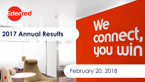 Thumbnail Edenred Financial Report 2017