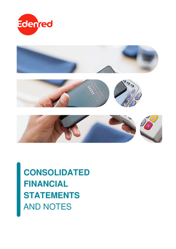 Thumbnail Edenred Financial Statement 2017