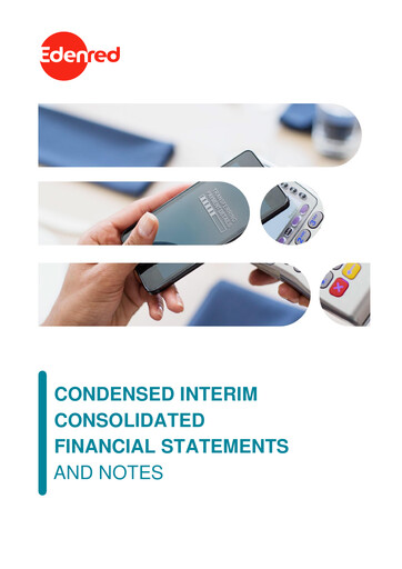 Thumbnail Edenred Financial Statement 2018-h1