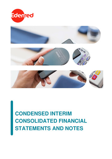 Thumbnail Edenred Financial Statement 2019-h1