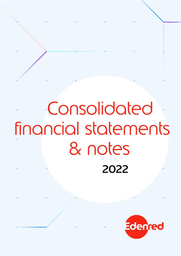 Thumbnail Edenred Financial Statement 2022
