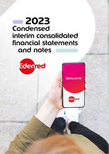 Thumbnail Edenred Financial Statement 2023-h1