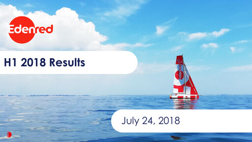 Thumbnail Edenred Half-year Report 2018-h1