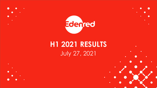 Thumbnail Edenred Half-year Report 2021-h1