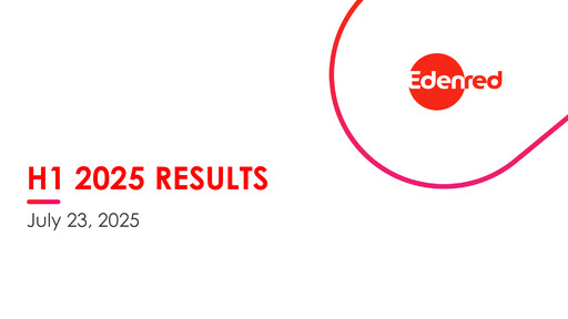 Thumbnail Edenred Half-year Report 2025-h1