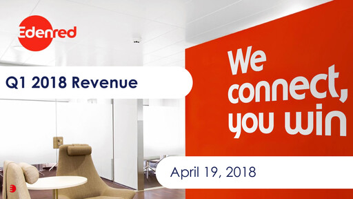 Thumbnail Edenred Quarterly Report 2018-q1