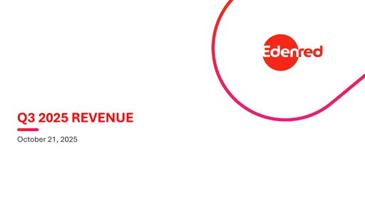 Thumbnail Edenred Quarterly Report 2025-q3