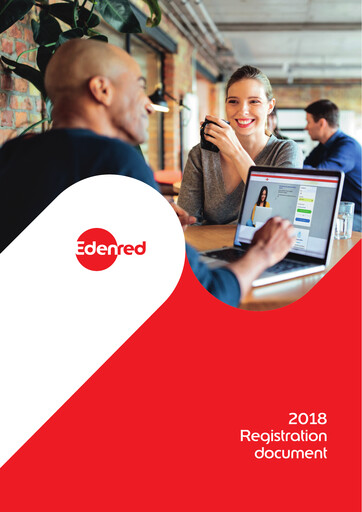 Thumbnail Edenred Universal Registration Document 2018