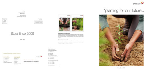 Thumbnail Stora Enso
 Annual Report 2009