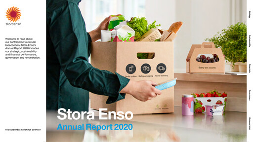 Thumbnail Stora Enso
 Annual Report 2020