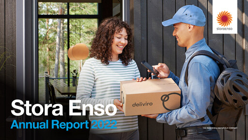 Thumbnail Stora Enso
 Annual Report 2022