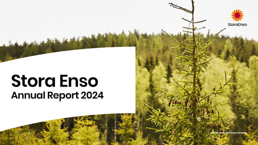 Thumbnail Stora Enso
 Annual Report 2024