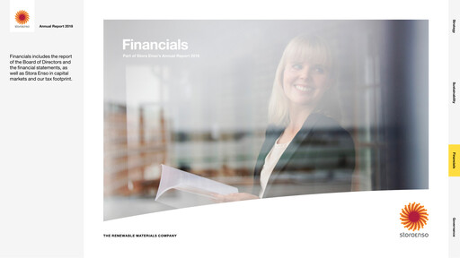 Thumbnail Stora Enso
 Financial Statement 2018