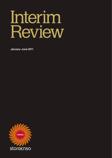 Thumbnail Stora Enso
 Half-year Report 2011-h1