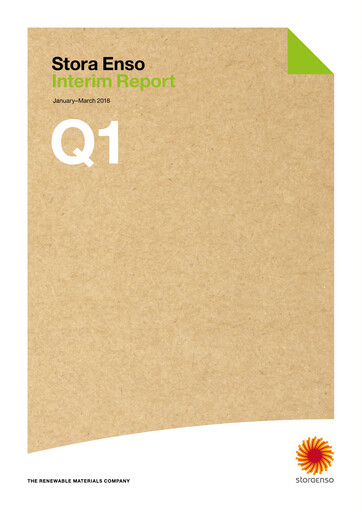 Thumbnail Stora Enso
 Quarterly Report 2018-q1