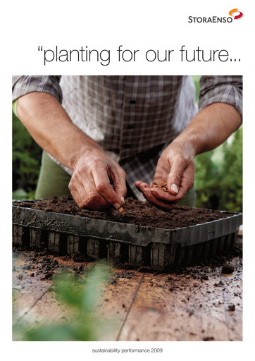 Thumbnail Stora Enso
 Sustainability Report 2009