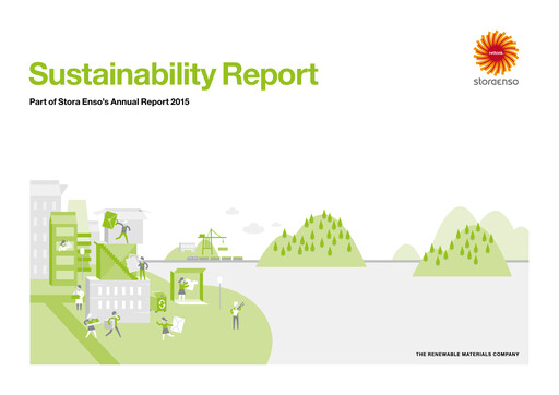 Thumbnail Stora Enso
 Sustainability Report 2015