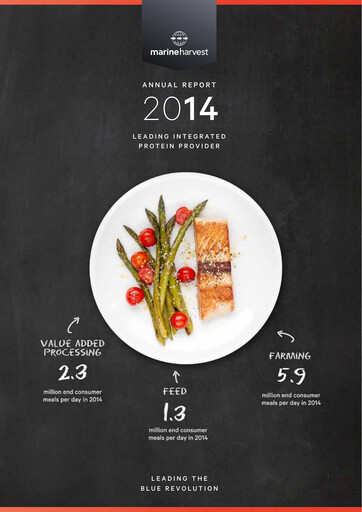 Thumbnail Mowi Annual Report 2014