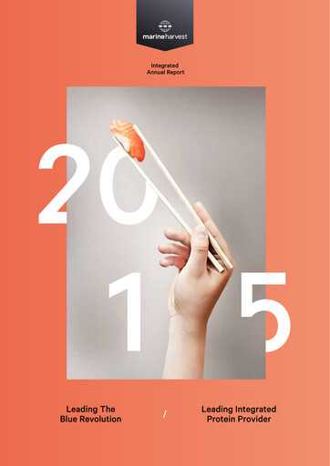 Thumbnail Mowi Annual Report 2015