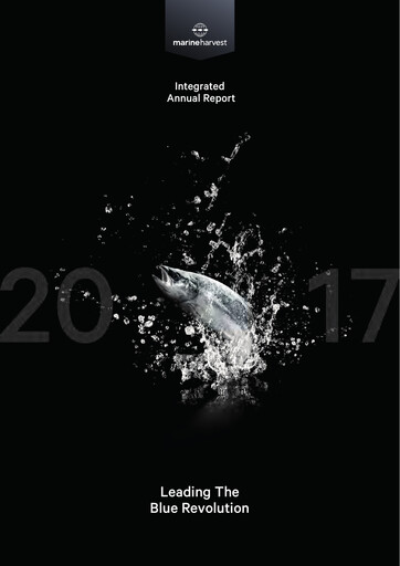 Thumbnail Mowi Annual Report 2017