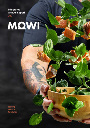 Thumbnail Mowi Annual Report 2021