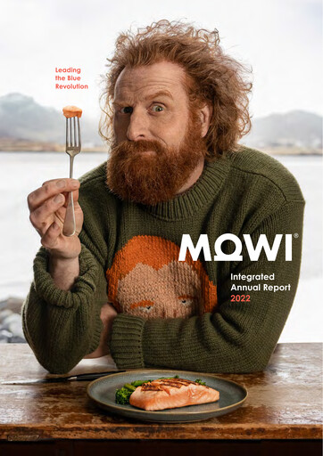 Thumbnail Mowi Annual Report 2022