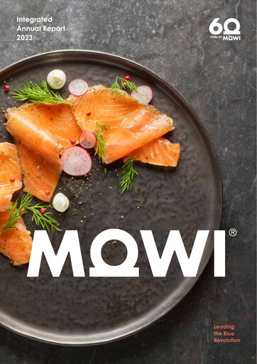 Thumbnail Mowi Annual Report 2023