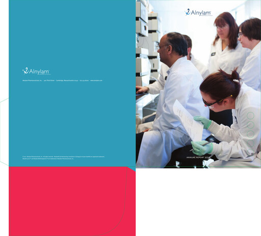 Thumbnail Alnylam Pharmaceuticals
 Annual Report 2010