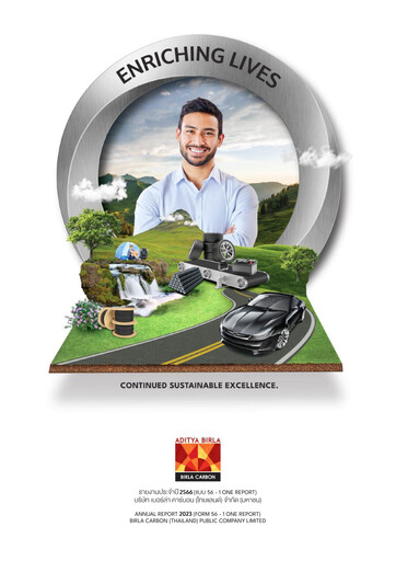 Miniature Birla Carbon (Thailand) Rapport annuel 2022-2023