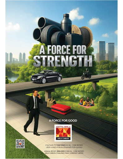 Miniature Birla Carbon (Thailand) Rapport annuel 2024-2025