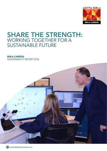 Thumbnail Birla Carbon (Thailand) Sustainability Report 2018