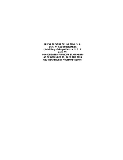 Thumbnail Grupo Elektra
 Financial Statement 2025